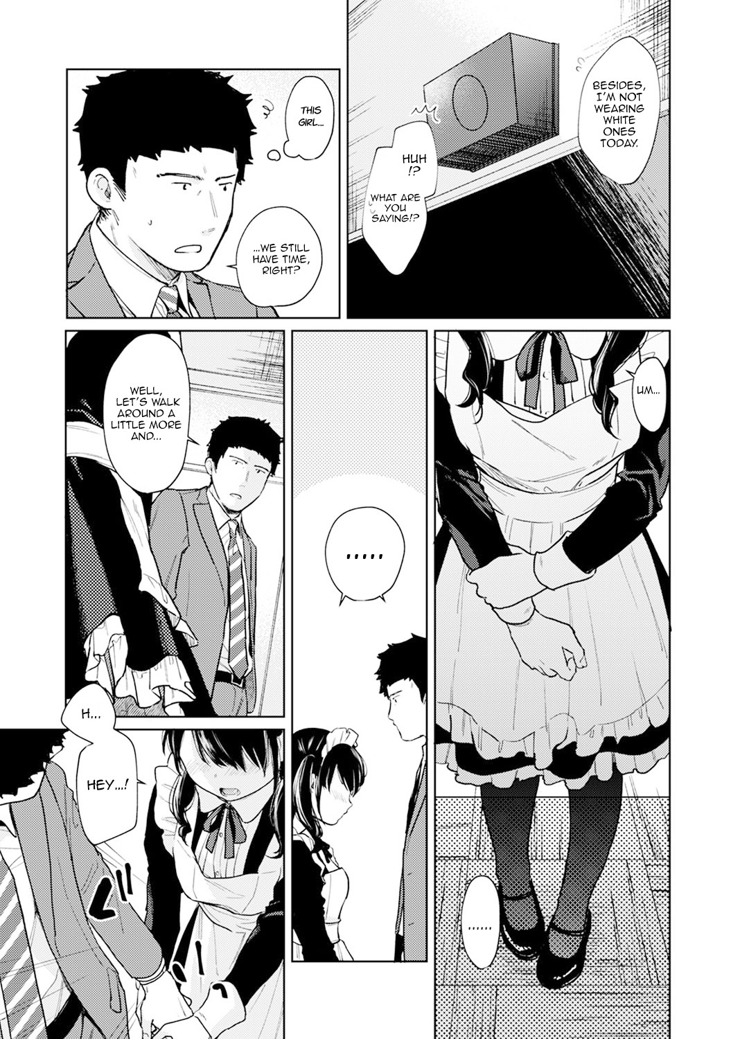 Hentai Manga Comic-1LDK+JK Suddenly Living Together?-Chapter 19-12